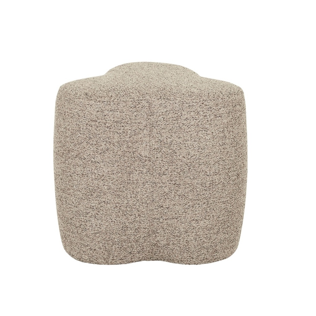 [PETAL-OTTOMAN-STAUNCH-FUNGI-OTT-PET] Petal Ottoman - Staunch Fungi