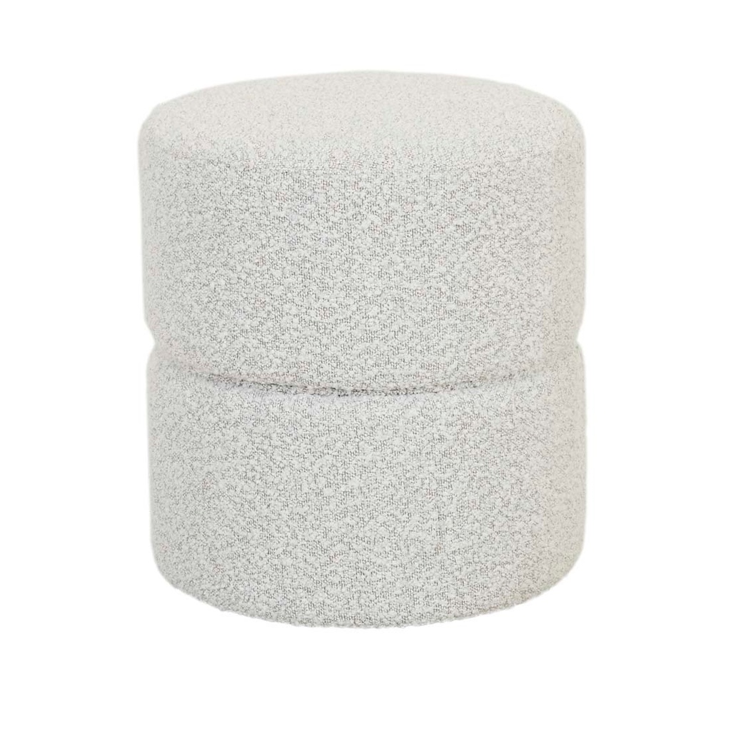 [TITO-OTTOMAN-ICE-BOUCLE-OTT-TITO] Tito Ottoman - Ice Boucle