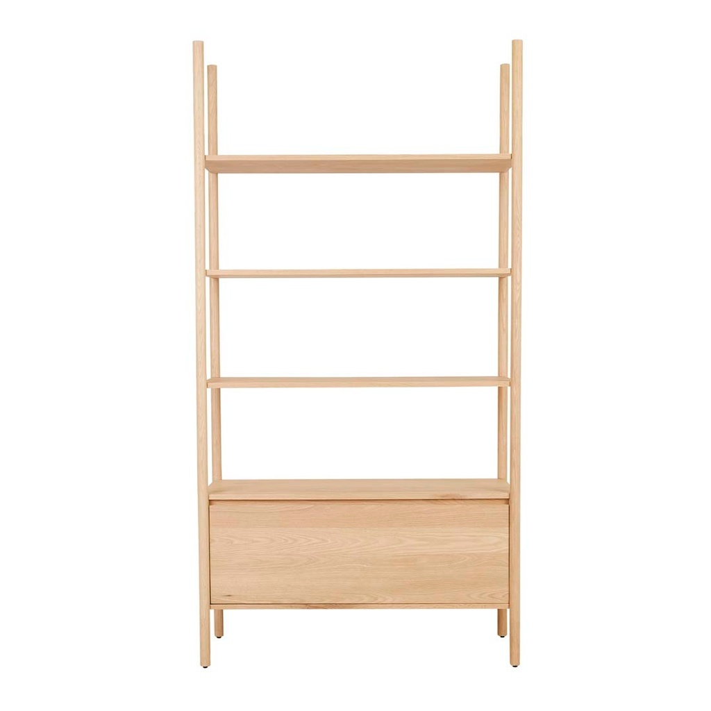 [OWEN-DRAWER-SHELVING-UNIT-NEW-OAK-SHELF-OWEN-DR] Owen Drawer Shelving Unit - New Oak