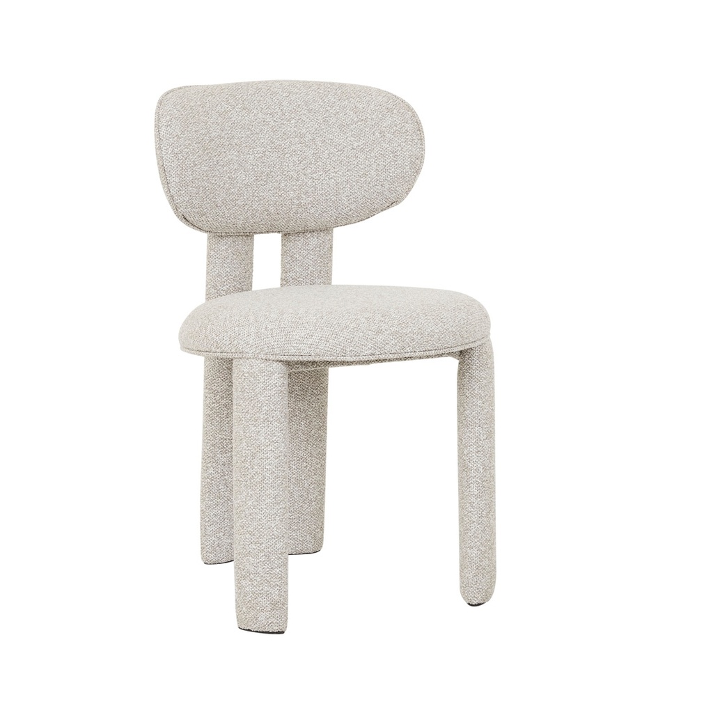 [PEDRO-DINING-CHAIR-OVERCAST-CH-PEDRO] Pedro Dining Chair - Overcast