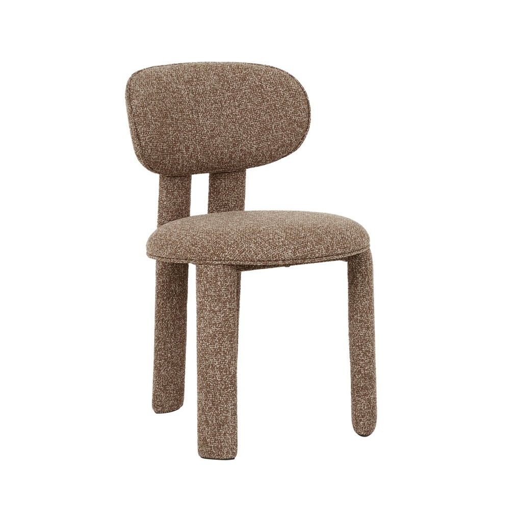 [PEDRO-DINING-CHAIR-TOFFEE-WEAVE-CH-PEDRO] Pedro Dining Chair - Toffee Weave