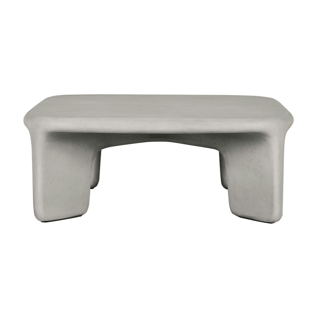 [PETRA-ARCH-COFFEE-TABLE-LINEN-CTS-PETRA-ARCH] Petra Arch Coffee Table - Linen