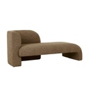 Aubury Daybed Left Arm - Shiitake
