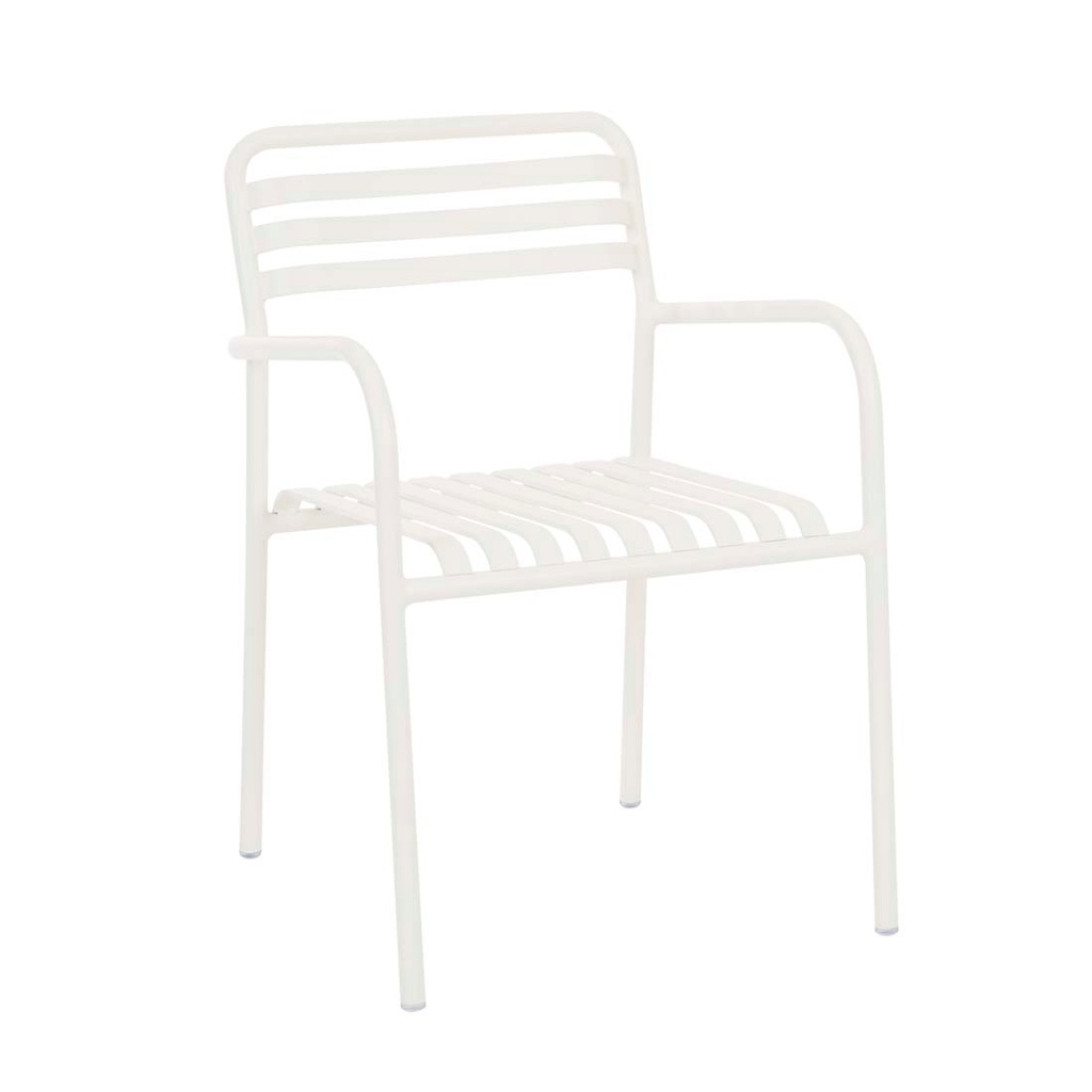 [PIER-BREEZE-DINING-ARM-CHAIR-WHITE-CH-PIER-BRZ-ARM] Pier Breeze Dining Armchair - White