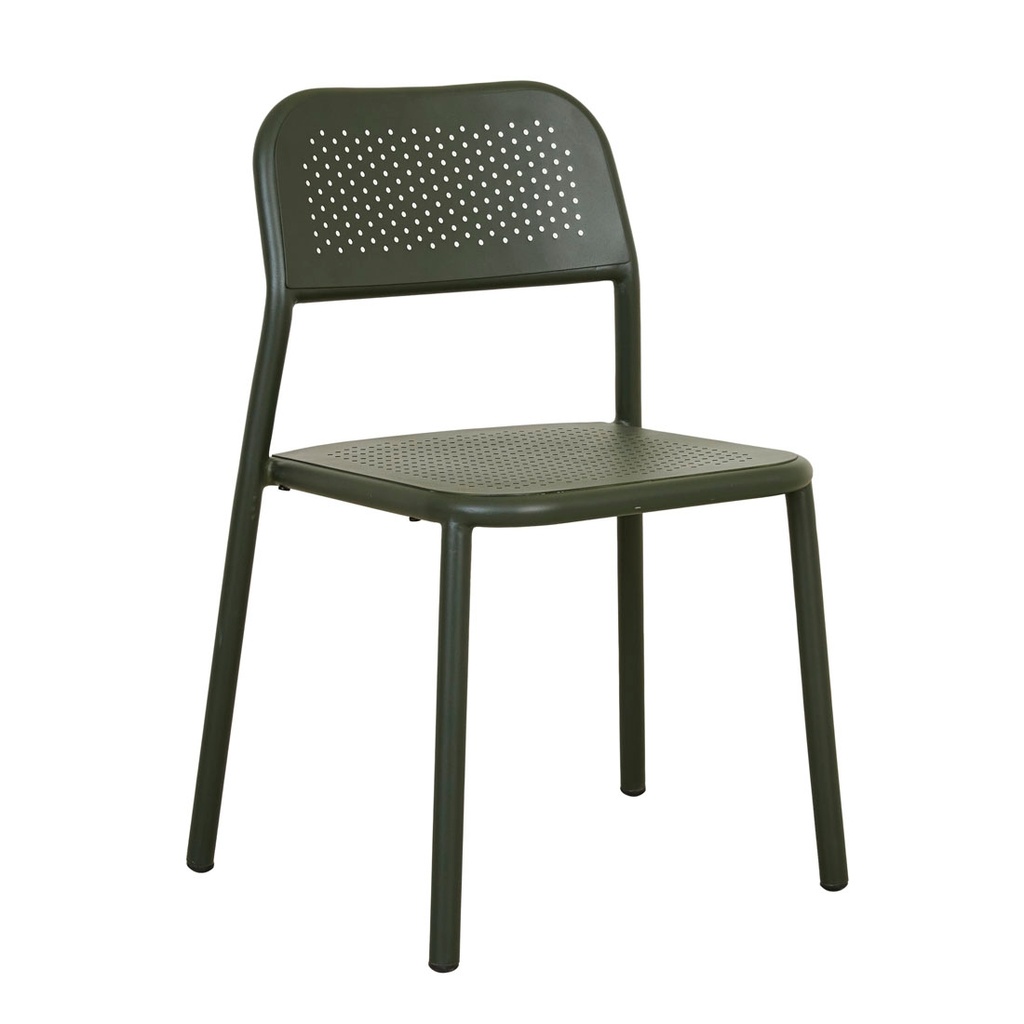 [PIER-DOT-DINING-CHAIR-GREEN-CH-PIER-DOT] Pier Dot Dining Chair - Green