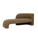 Aubury Daybed Right Arm - Shiitake