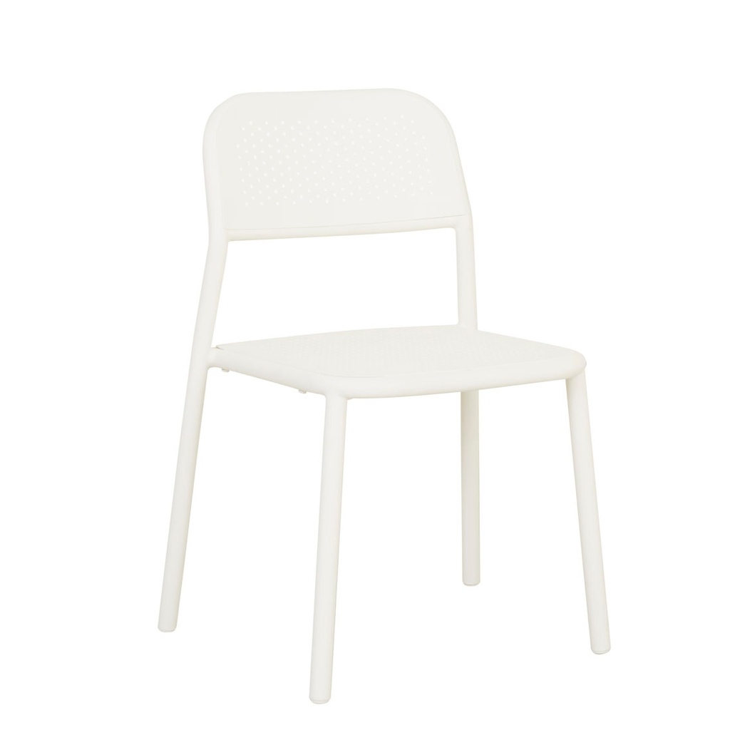 [PIER-DOT-DINING-CHAIR-WHITE-CH-PIER-DOT] Pier Dot Dining Chair - White