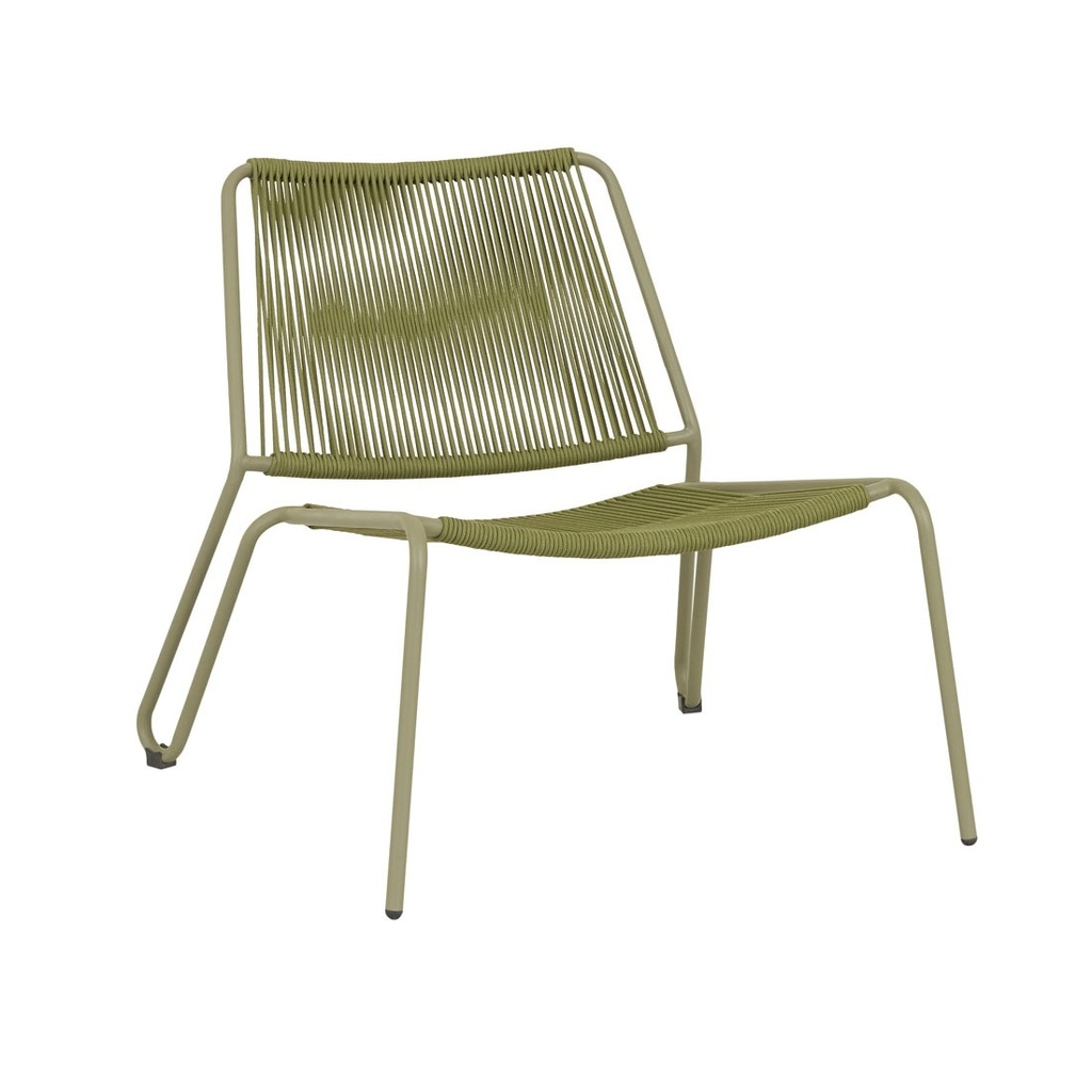 [PIER-PIPE-LINEAR-OCCASIONAL-CHAIR-OLIVE-GREEN-CH-PIER-PIPE-LIN-OCC] Pier Pipe Linear Occasional Chair - Olive Green