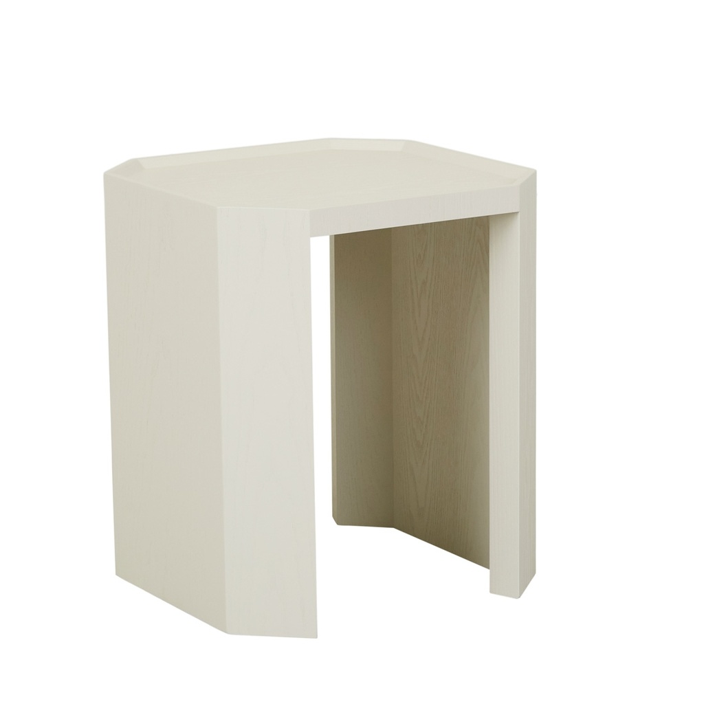 [PIETRO-SIDE-TABLE-FOSSIL-LTS-PIET] Pietro Side Table - Fossil