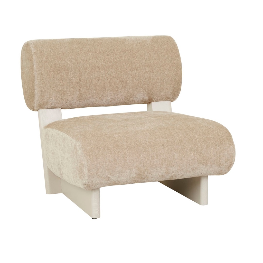 [PINTO-OCCASIONAL-CHAIR-MARZIPAN-PORCELAIN-CH-PINTO-OCC-PORCELAIN] Pinto Occasional Chair - Marzipan - Porcelain