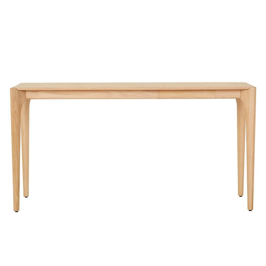 [PIPER-SPINDLE-CONSOLE-TABLE-NEW-OAK-CONS-PIPE-SPIN] Piper Spindle Console Table - New Oak