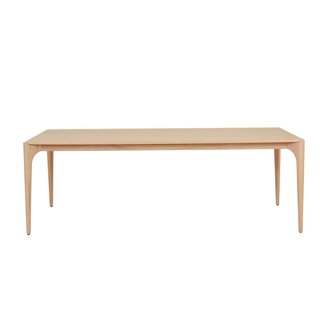 Piper Spindle Dining Table - New Oak