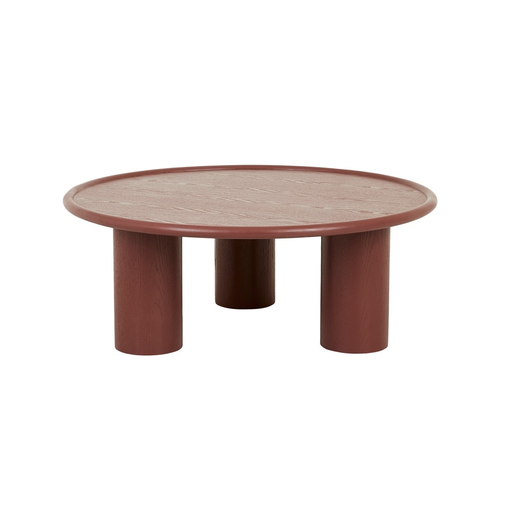 [PIPPA-TRIO-COFFEE-TABLE-MERLOT-CTO-PIPPA-TRI-X] Pippa Trio Coffee Table - Merlot