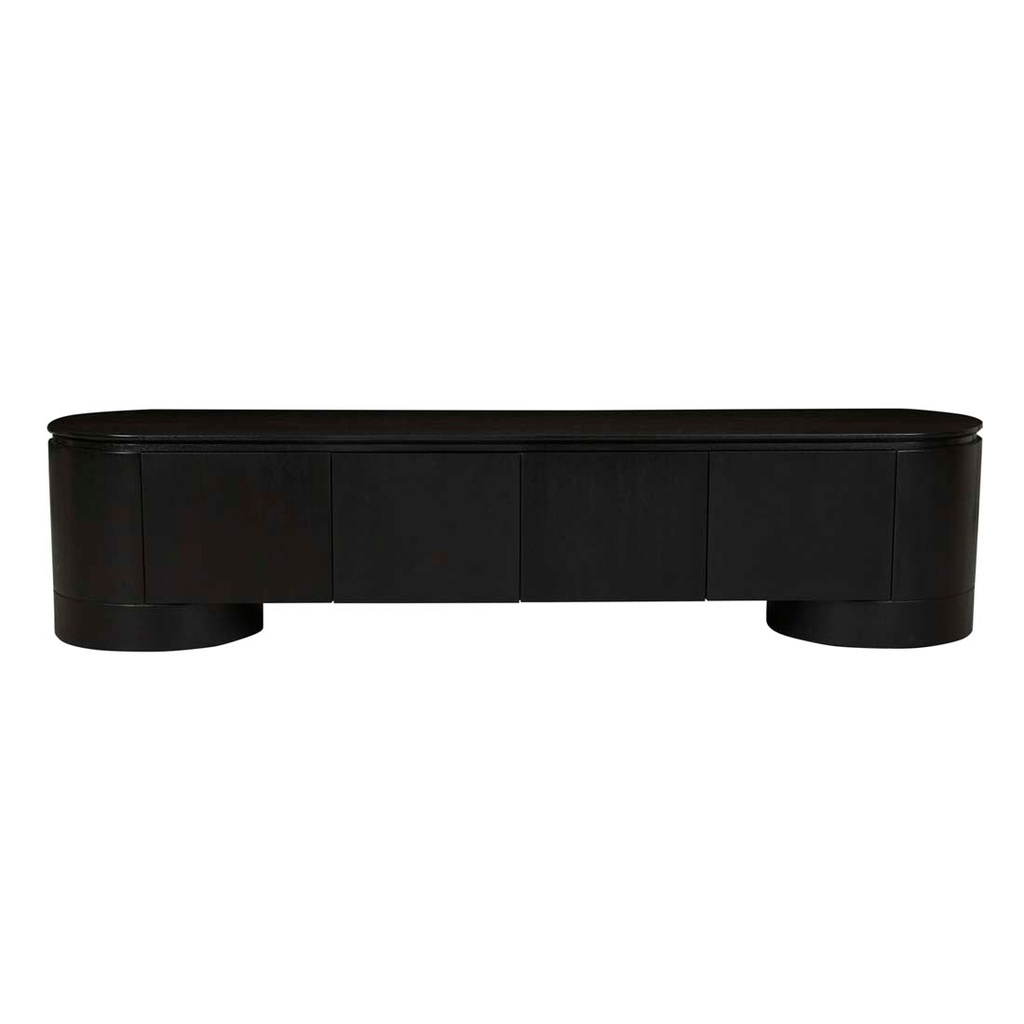 [PLUTO-ENTERTAINMENT-UNIT-BLACK-OAK-TV-PLU] Pluto Entertainment Unit - Black Oak