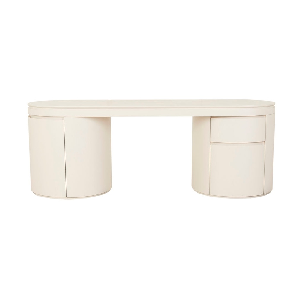 [PLUTO-GRAND-DESK-PORCELAIN-DESK-PLU-GRD-X] Pluto Grand Desk - Porcelain