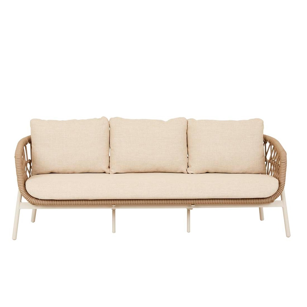 [PORTSEA-CRUISE-3-SEATER-SOFA-NATURAL-NATURAL-WEAVE-SOF-POR-CRU-3S-NATURAL-WEAVE] Portsea Cruise 3 Seater Sofa - Natural - Natural Weave