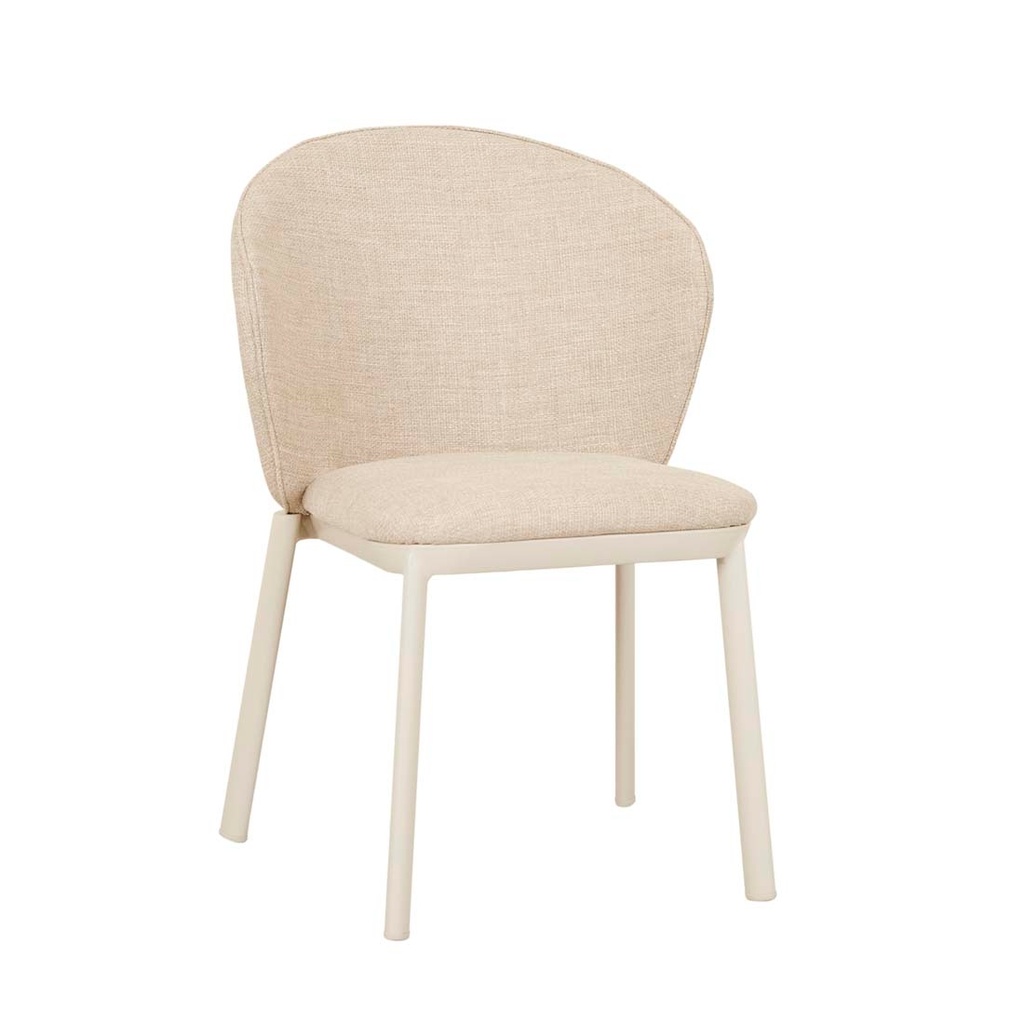 [PORTSEA-CRUISE-DINING-CHAIR-NATURAL-IVORY-WHITE-CH-POR-CRU-IVORY-WHITE] Portsea Cruise Dining Chair - Natural - Ivory White