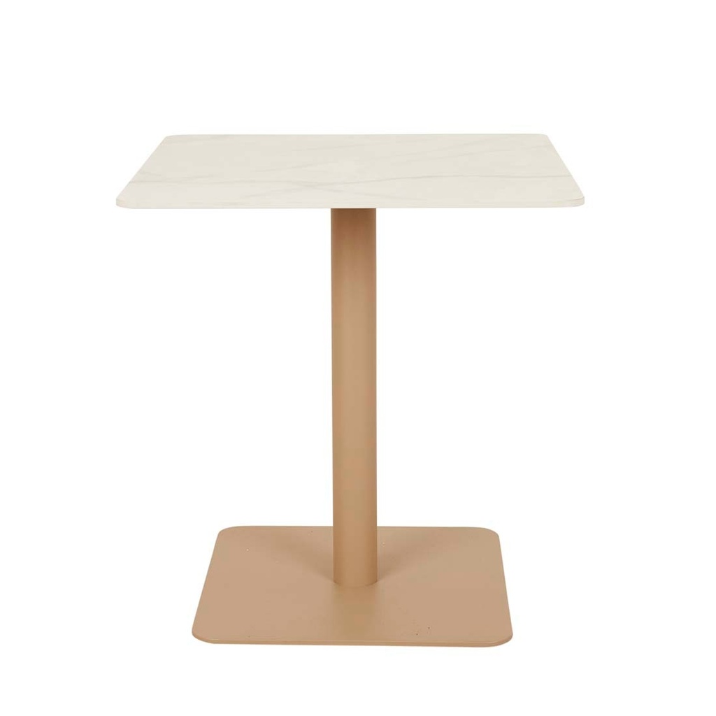[PORTSEA-LOFT-DINING-TABLE-WHITE-STONE-NATURAL-ALUMINIUM-DT-POR-LOF-X-NATURAL-ALUMINIUM] Portsea Loft Dining Table - White Stone - Natural Aluminium