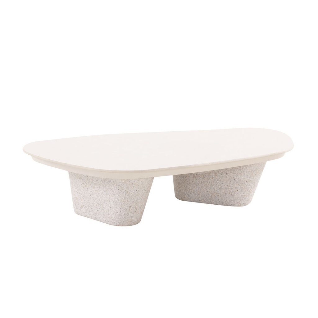 [PORTSEA-VOGUE-COFFEE-TABLE-ALABASTER-CT-POR-VOU] Portsea Vogue Coffee Table - Alabaster