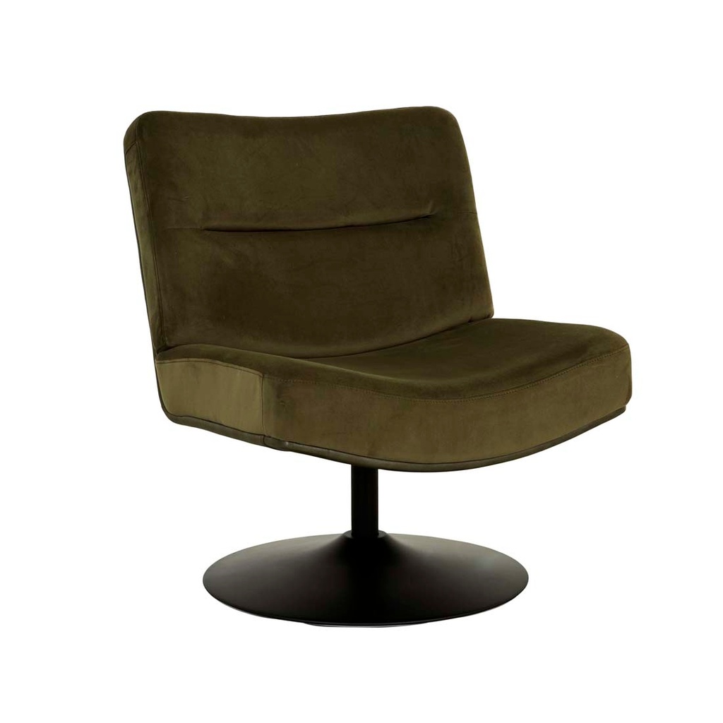 [PRESTON-OCCASIONAL-CHAIR-LODEN-VINTAGE-MATT-GREEN-PU-CH-PREST-OCC-VINTAGE-MATT-GREEN-PU] Preston Occasional Chair - Loden - Vintage Matt Green PU