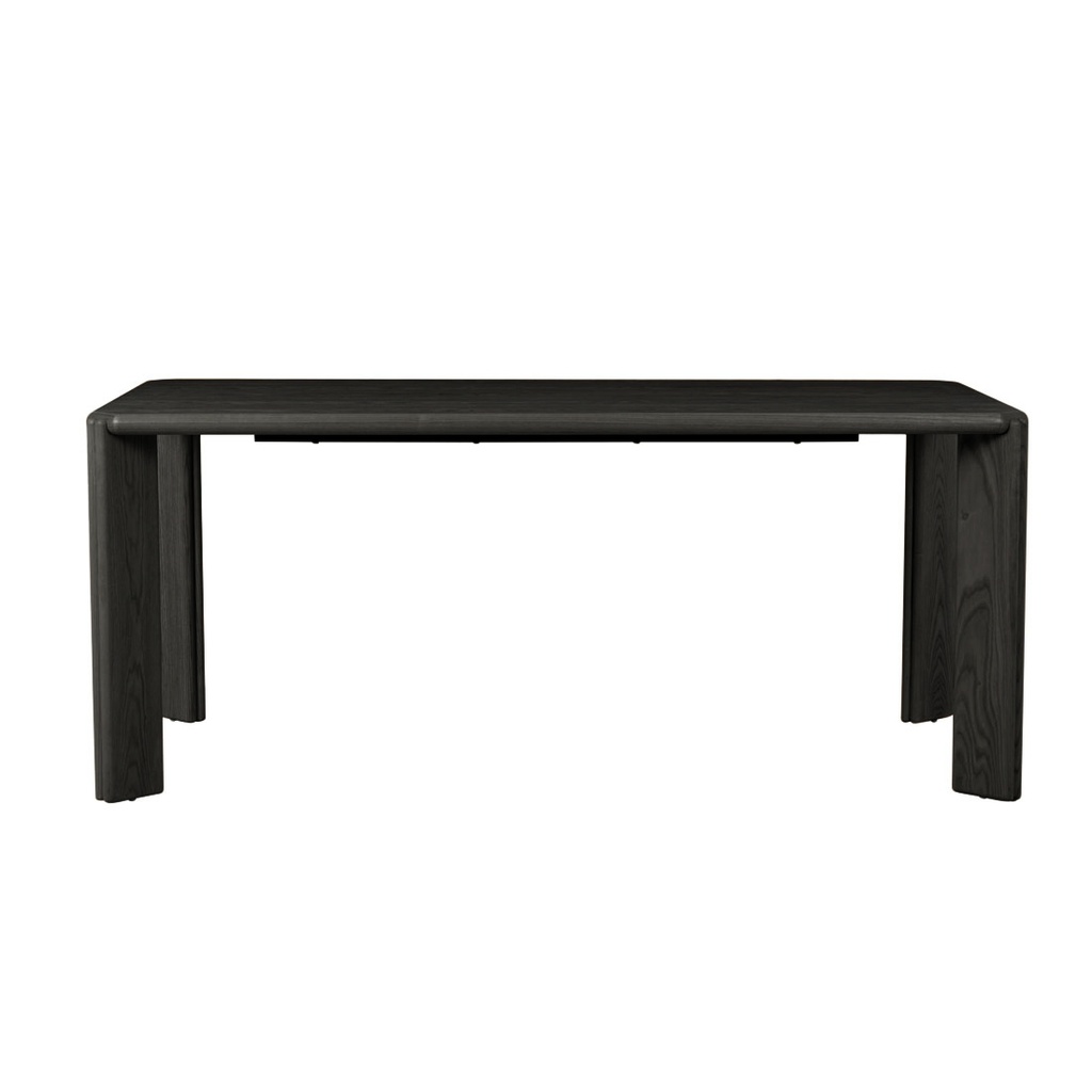 [RAY-DINING-TABLE-BLACK-OAK-DT-RAY-X] Ray Dining Table - Black Oak