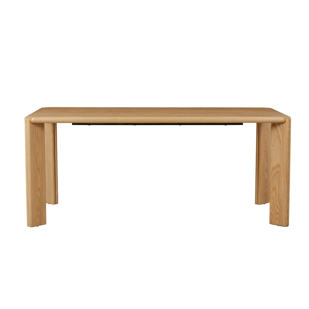 [RAY-DINING-TABLE-NATURAL-ASH-DT-RAY-X] Ray Dining Table - Natural Ash