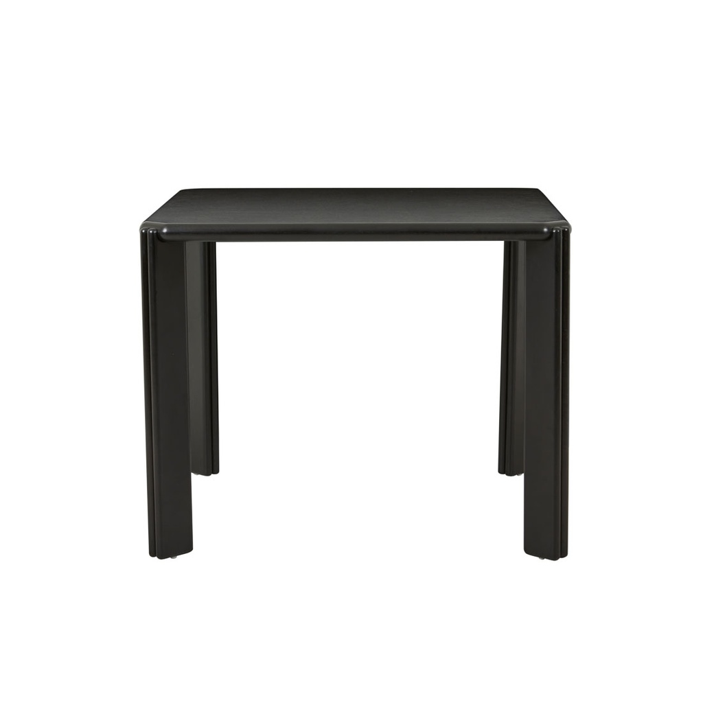 [RAY-SQUARE-DINING-TABLE-BLACK-OAK-DT-RAY-SQ-X] Ray Square Dining Table - Black Oak