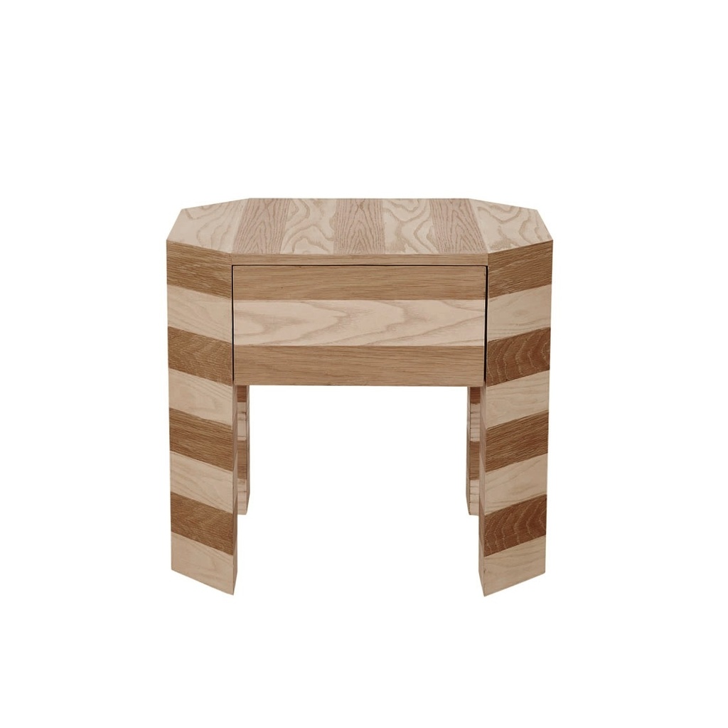 [REESE-BEDSIDE-BISCOTTI-SIDE-REES-1DW] Reese Bedside - Biscotti