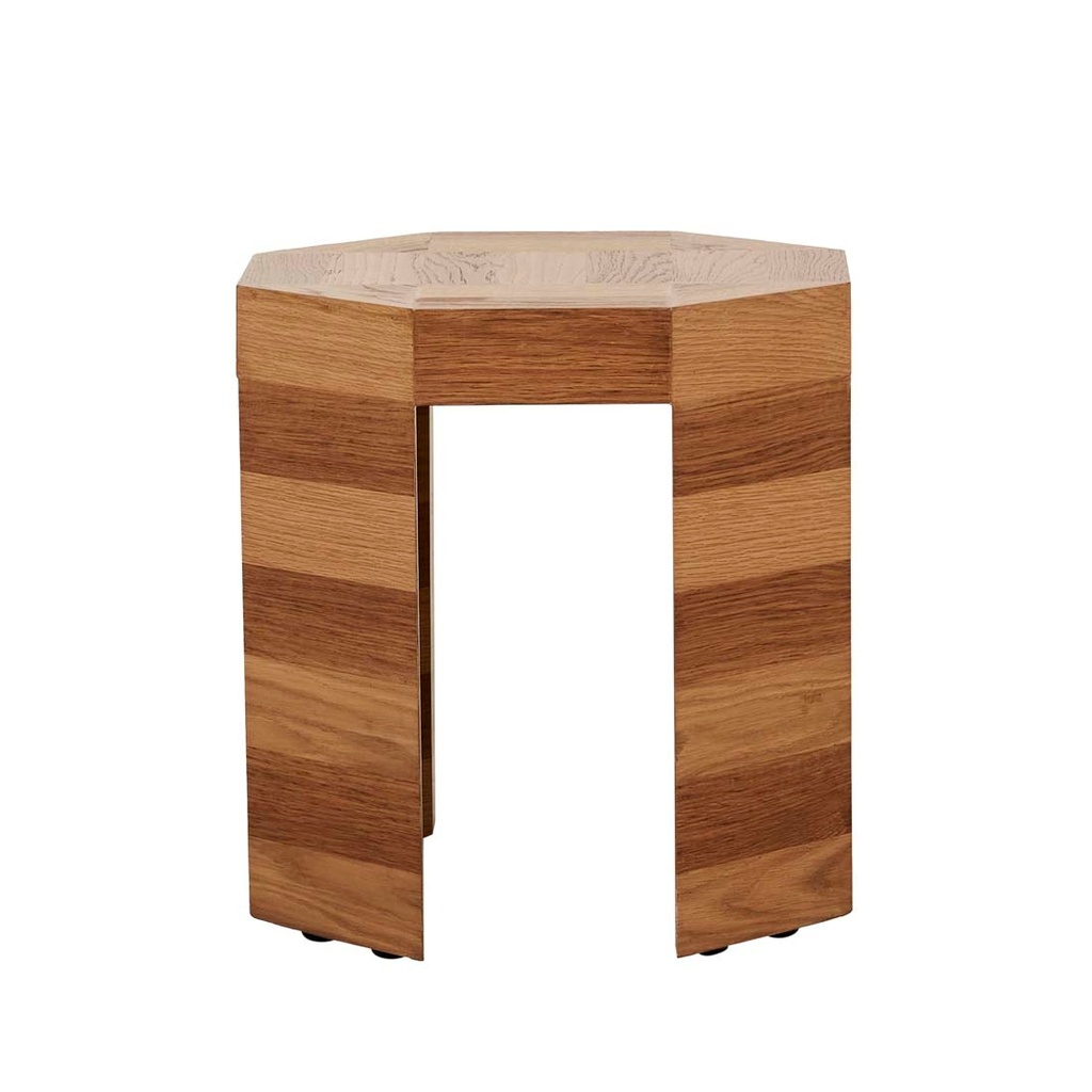 [REESE-OCTO-SIDE-TABLE-ARABICA-LT-REES-OCT] Reese Octo Side Table - Arabica