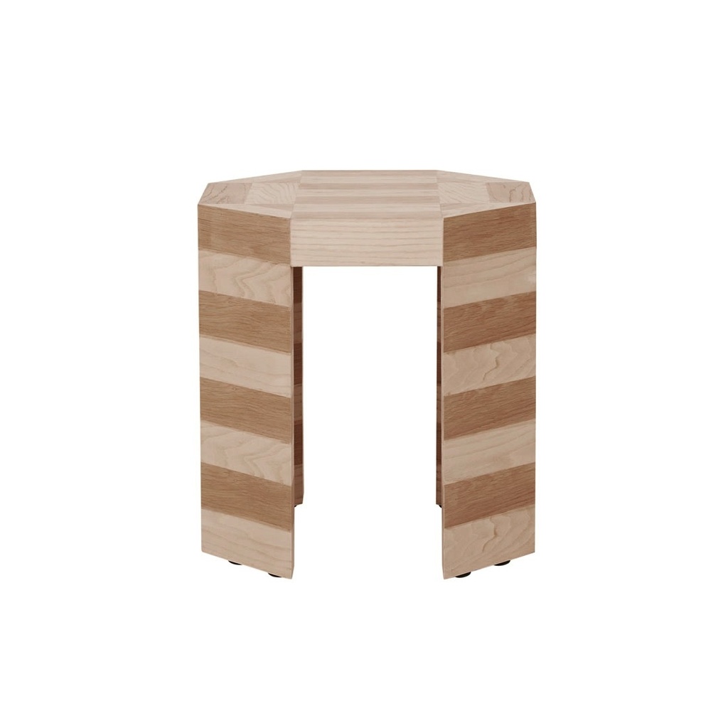 [REESE-OCTO-SIDE-TABLE-BISCOTTI-LT-REES-OCT] Reese Octo Side Table - Biscotti