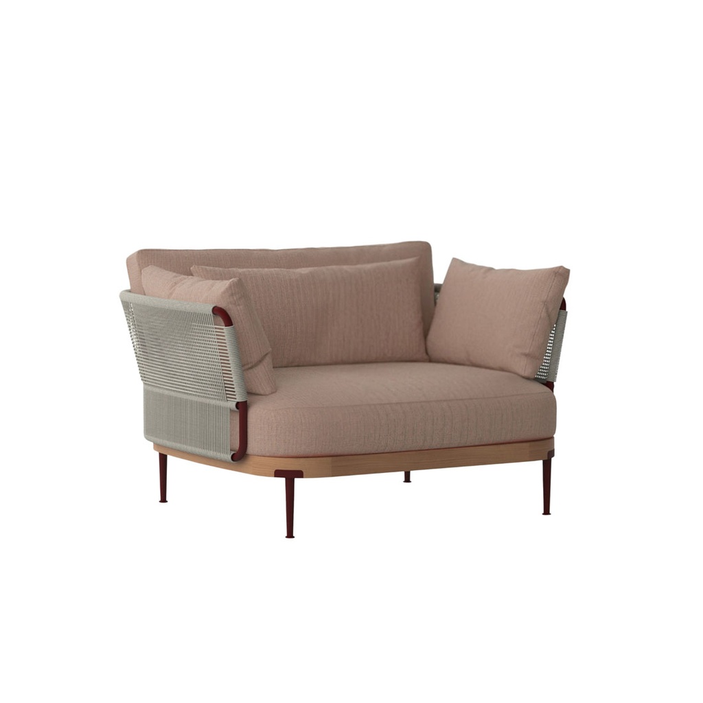 [RIVIERA-SOFA-CHAIR-HAZELNUT-CANVAS-SOF-RIVIE-1S-CANVAS] Riviera Sofa Chair - Hazelnut - Canvas