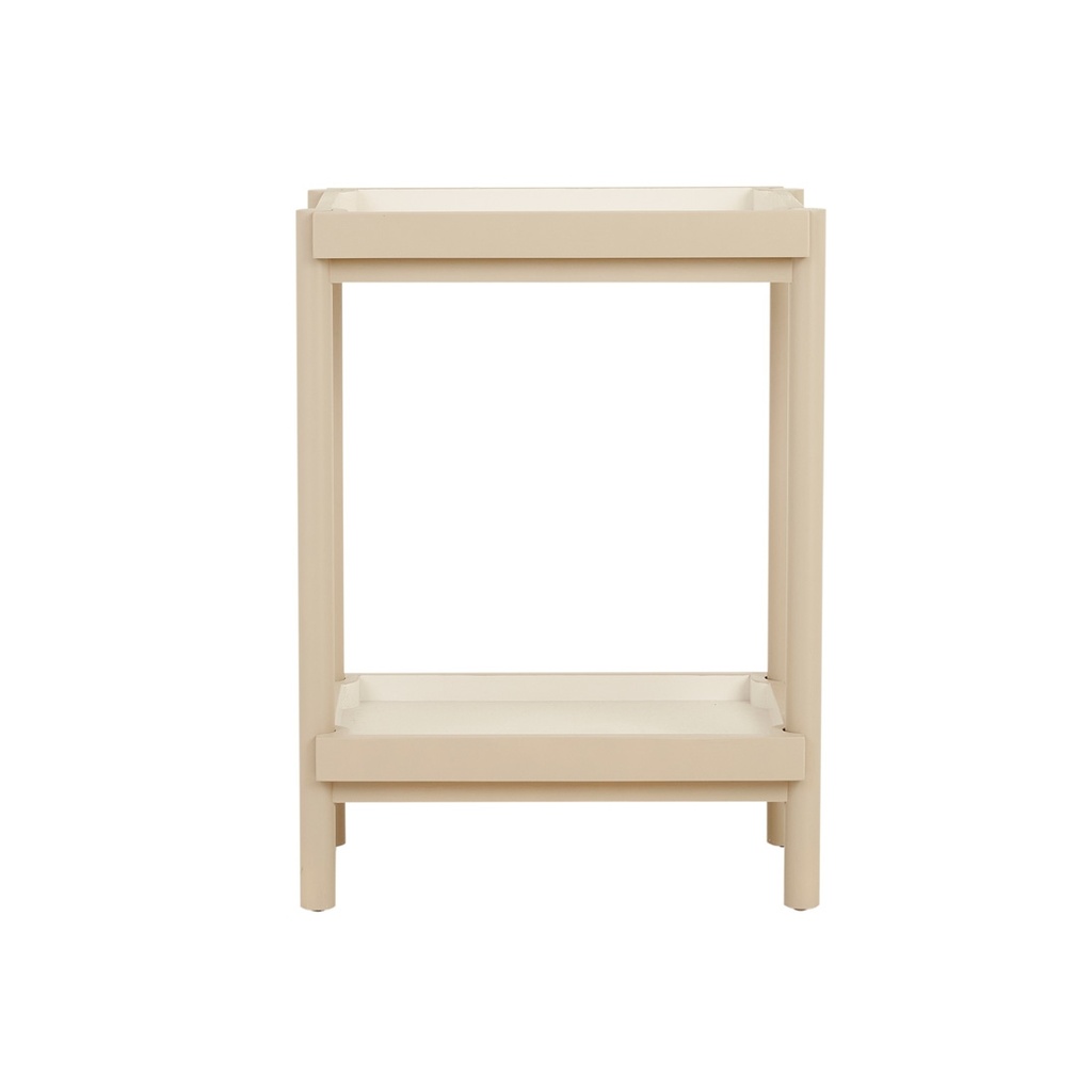 [ROCCO-BAR-STAND-SUNWASH-PORCELAIN-BAR-ROC-PORCELAIN] Rocco Bar Stand - Sunwash - Porcelain