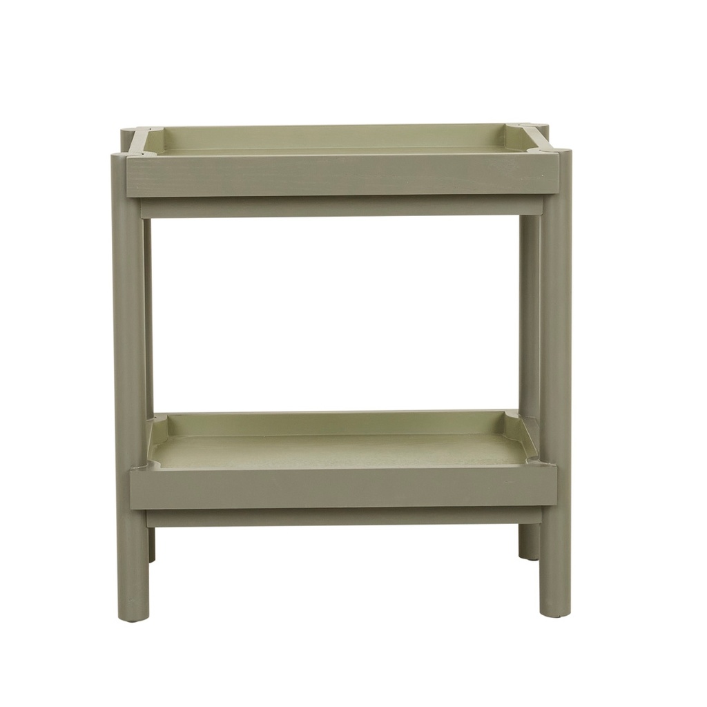 [ROCCO-BEDSIDE-SNOWGUM-SIDE-ROC] Rocco Bedside - Snowgum