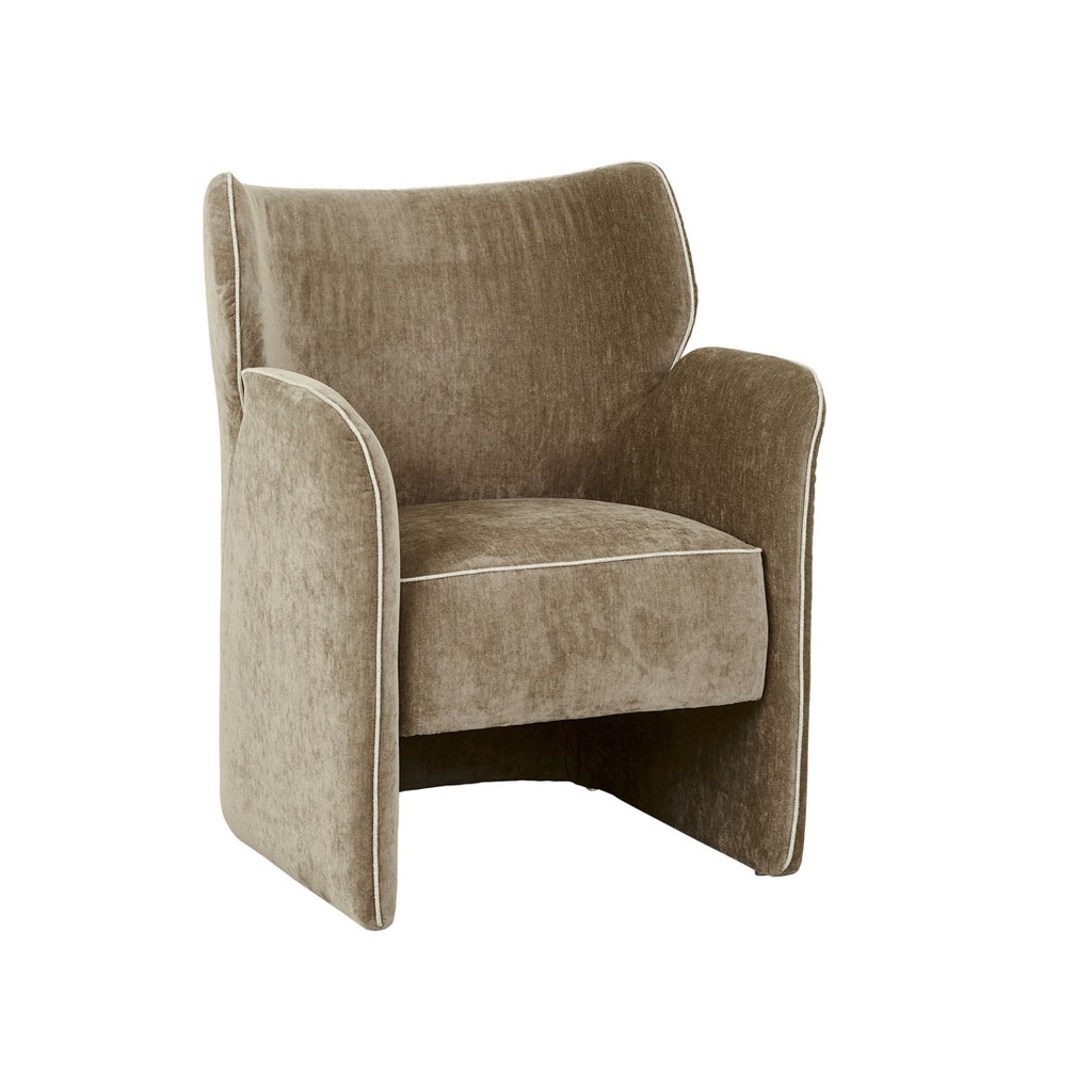 [RUBEN-OCCASIONAL-CHAIR-SOFT-RUSSET-BARLEY-CH-RUBEN-OCC-BARLEY] Ruben Occasional Chair - Soft Russet - Barley