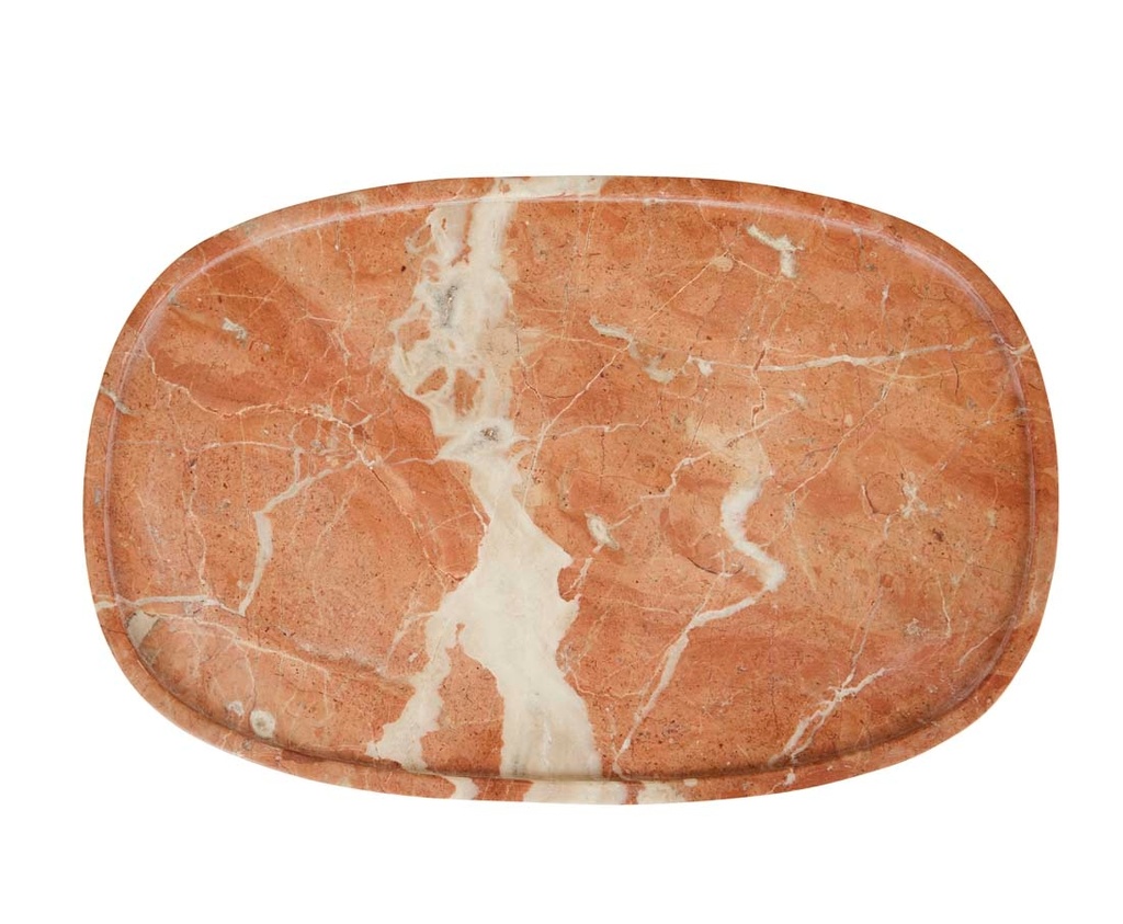 [RUFUS-BORDER-TRAY-ALICANTE-MARBLE-DEC-RUF-BOR-TRY-X] Rufus Border Tray - Alicante Marble