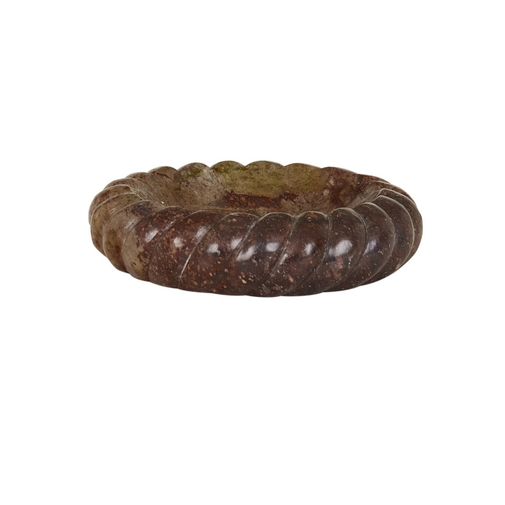 [RUFUS-BULLE-BOWL-SOAPSTONE-DEC-RUF-BULL-BOWL] Rufus Bulle Bowl - Soapstone