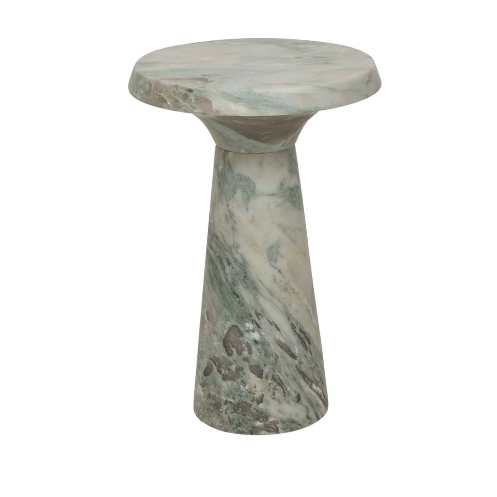 [RUFUS-CONTOUR-SIDE-TABLE-ONYX-MARBLE-LT-RUF-CONT-MAR] Rufus Contour Side Table - Onyx Marble