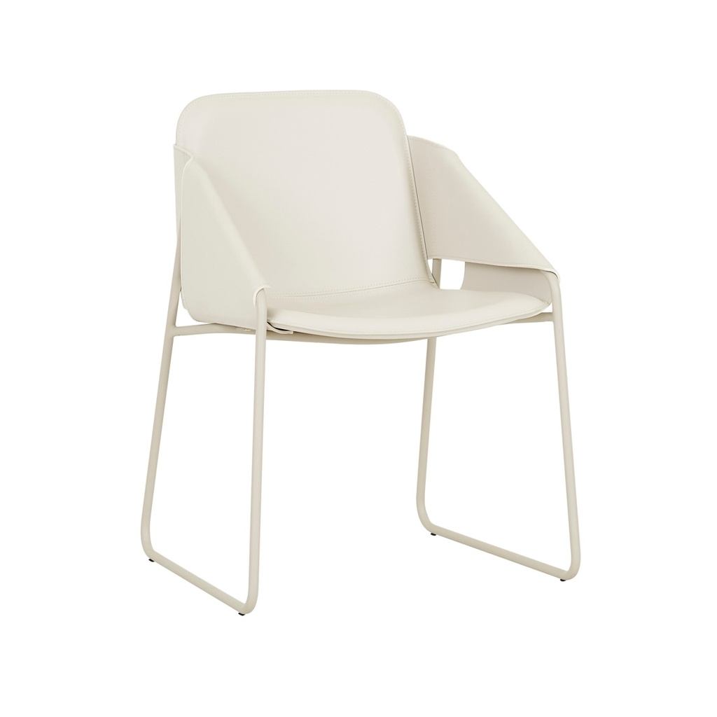 [RYE-DINING-ARMCHAIR-LIGHT-LINEN-GREY-GREY-METAL-CH-RYE-ARM-GREY-METAL] Rye Dining Armchair - Light Linen Grey - Grey Metal