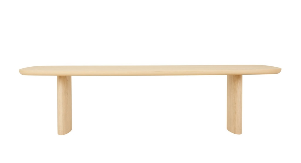 [SEB-BALANCE-DINING-TABLE-OAK-DT-SEB-BAL2-X] Seb Balance Dining Table - Oak