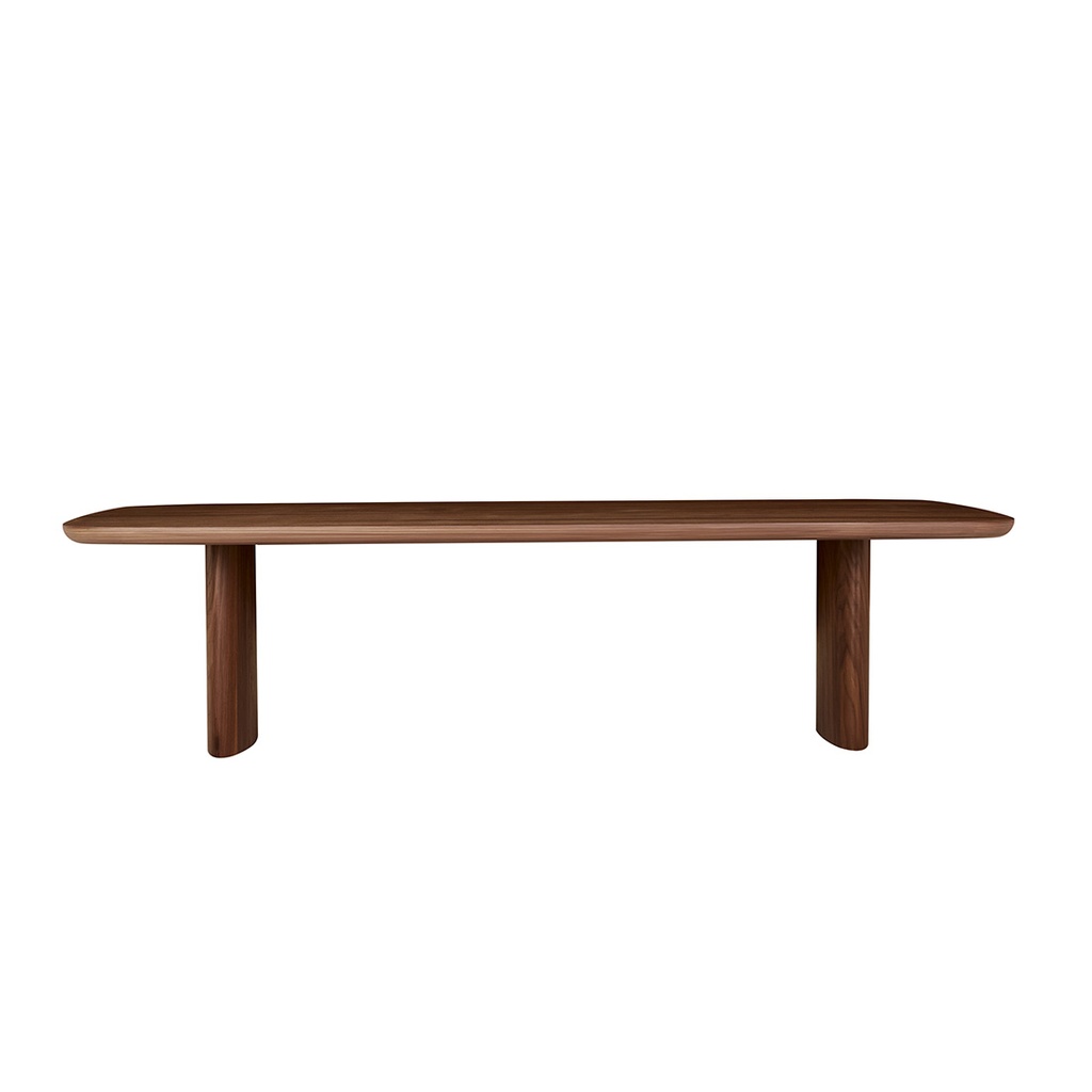 [SEB-BALANCE-DINING-TABLE-WALNUT-DT-SEB-BAL2-X] Seb Balance Dining Table - Walnut