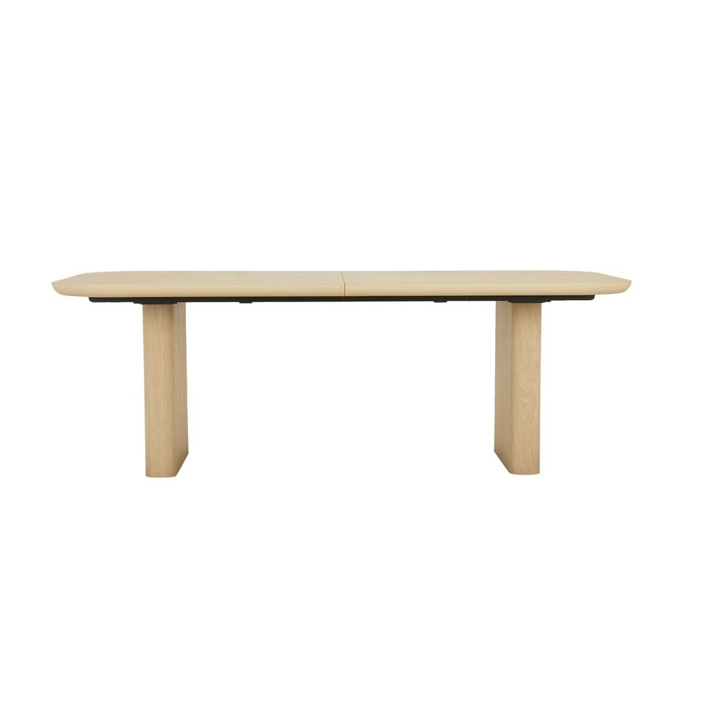 [SEB-GLIDE-EXTENDABLE-DINING-TABLE-OAK-DT-SEB-GLI-EXT-X] Seb Glide Extendable Dining Table - Oak