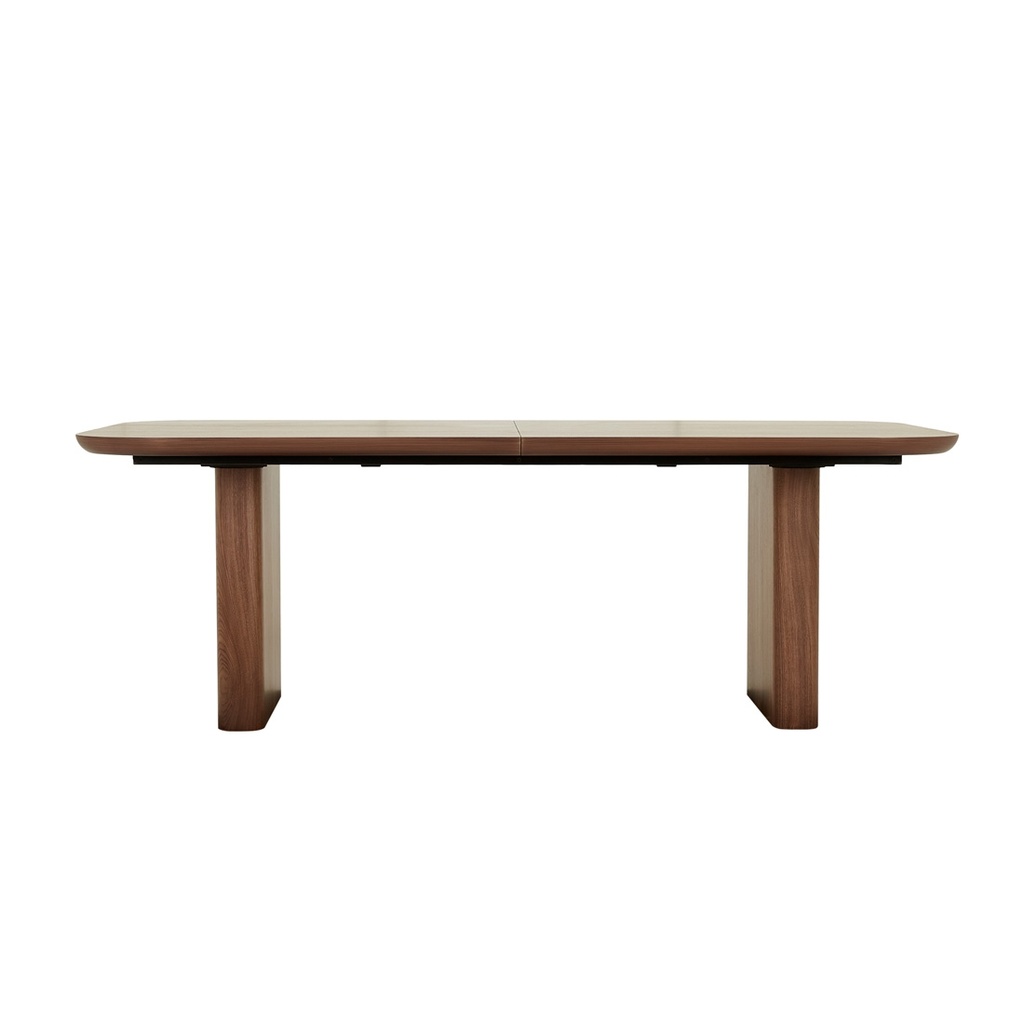 [SEB-GLIDE-EXTENDABLE-DINING-TABLE-WALNUT-DT-SEB-GLI-EXT-X] Seb Glide Extendable Dining Table - Walnut