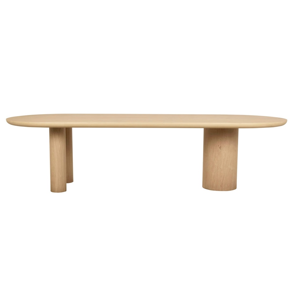 [SEB-OVAL-DINING-TABLE-OAK-DT-SEB-OVL-X] Seb Oval Dining Table - Oak