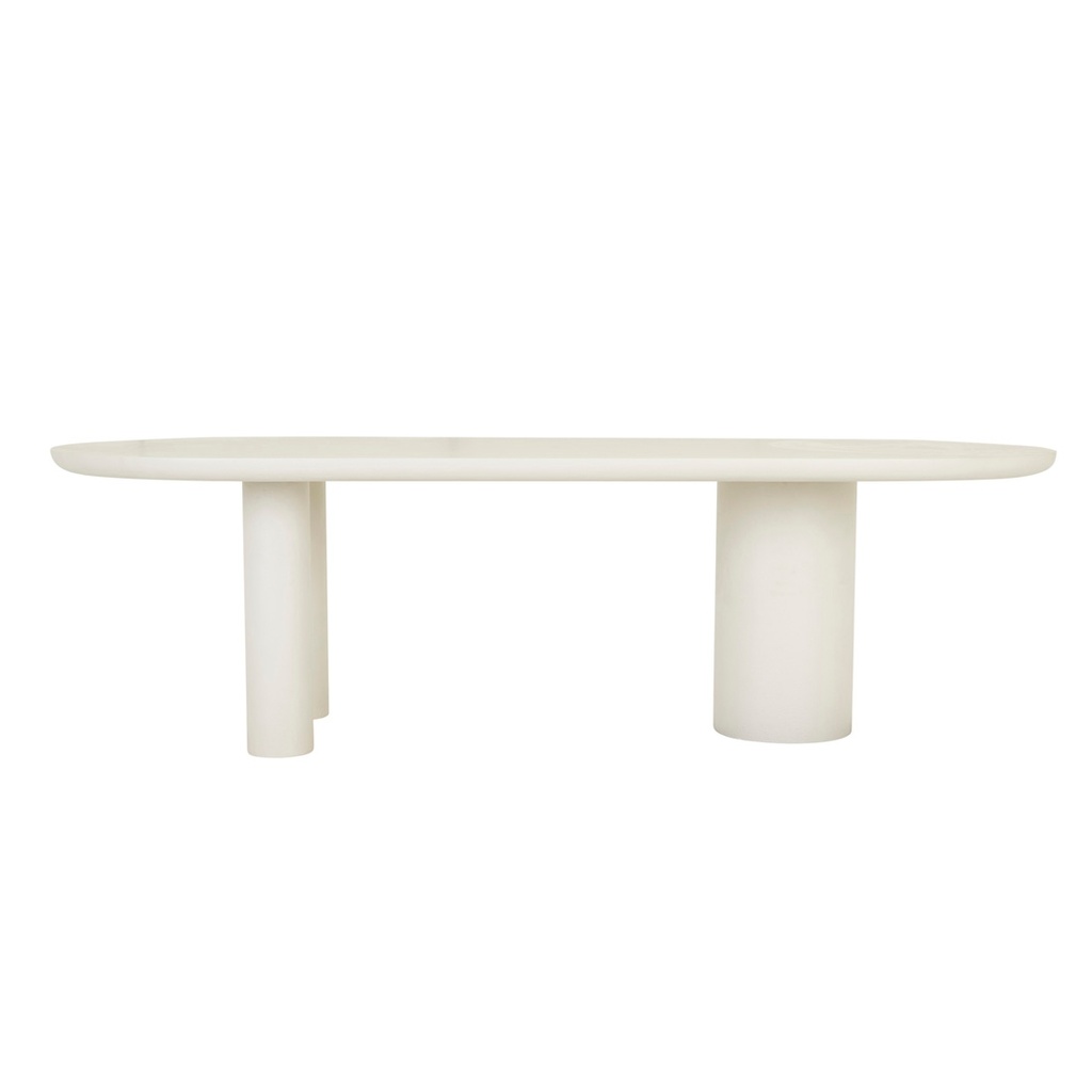 [SEB-OVAL-DINING-TABLE-ROPE-DT-SEB-OVL-X] Seb Oval Dining Table - Rope