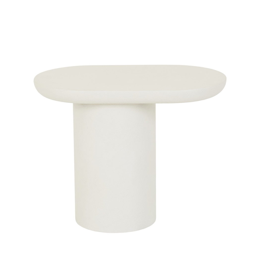 [SEB-PEDESTAL-SIDE-TABLE-ROPE-LT-SEB-PED2-X] Seb Pedestal Side Table - Rope