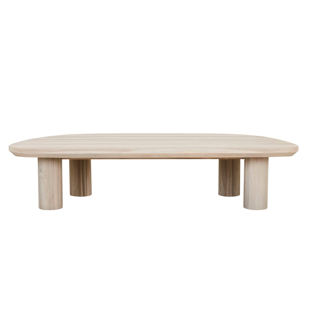 [SEB-OUTDOOR-COFFEE-TABLE-AGED-TEAK-CT-SEB-OUT] Seb Outdoor Coffee Table - Aged Teak