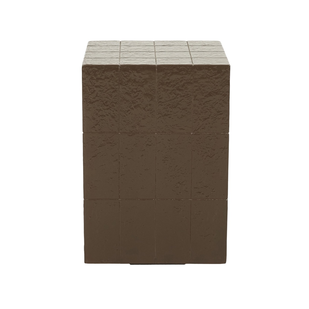 [SEVILLE-MONTANO-SIDE-TABLE-CHOCOLATE-BROWN-LTS-SMONT-TILE] Seville Montano Side Table - Chocolate Brown