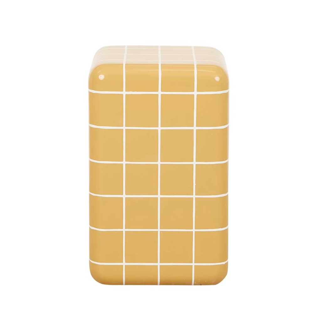 [SEVILLE-TILE-SIDE-TABLE-HONEY-LTS-SEVIL-TILE] Seville Tile Side Table - Honey