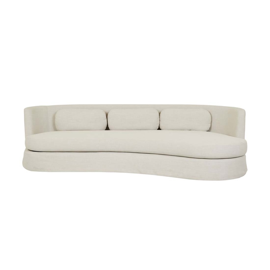 [SIDNEY-BAY-3-SEATER-SOFA-EAMES-PARCHMENT-SOF-SID-BAY3S] Sidney Bay 3 Seater Sofa - Eames Parchment