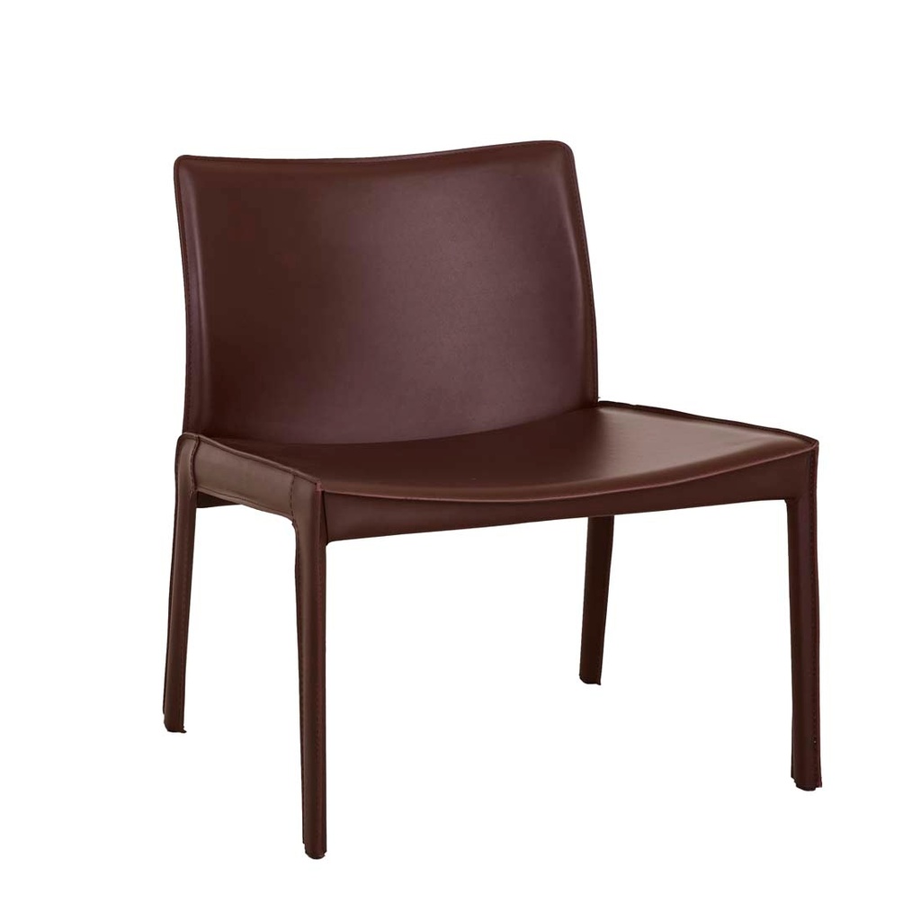 [CH-CARL-OCC-BURGUNDY] Carlo Occasional Chair - Burgundy